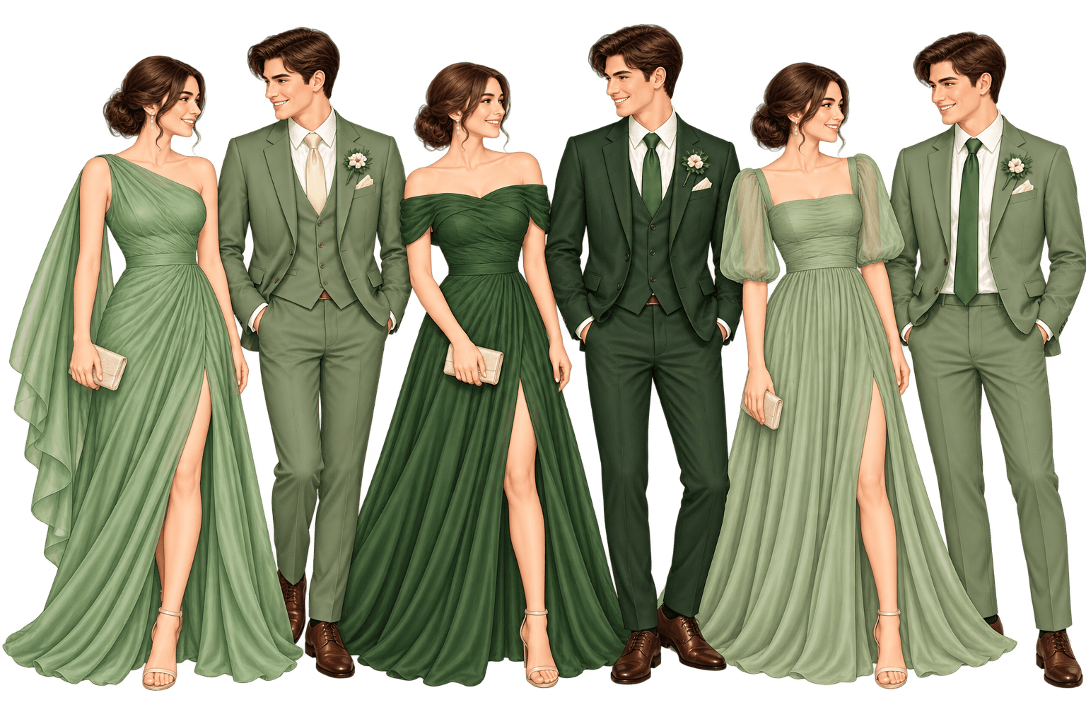 Principal Sponsors attire guide