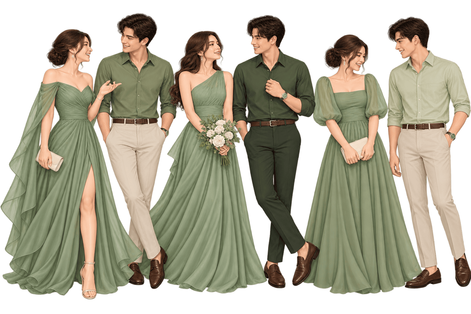 Guests attire guide